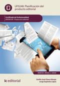 Planificación del producto editorial. ARGN0109