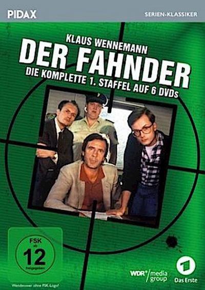 Der Fahnder. Staffel.1, 6 DVD
