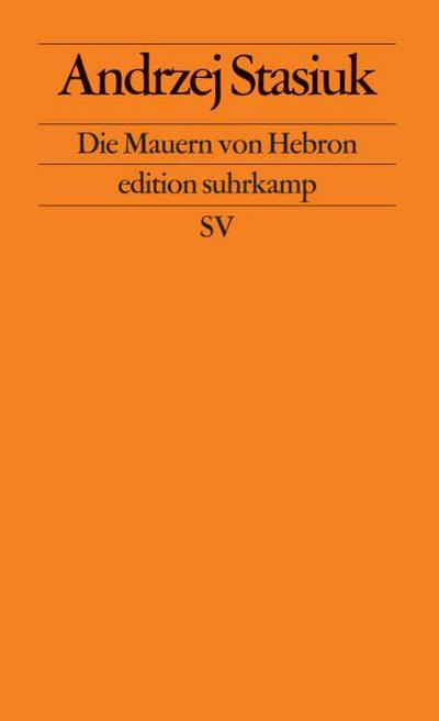 Die Mauern von Hebron