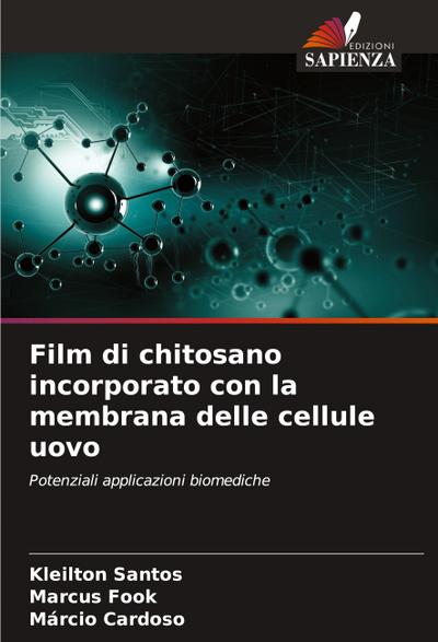 Film di chitosano incorporato con la membrana delle cellule uovo