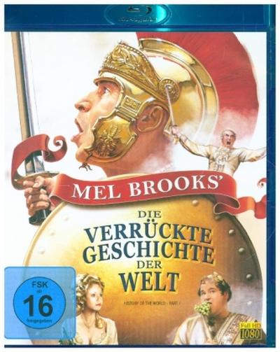 Die verrückte Geschichte der Welt, 1 Blu-ray