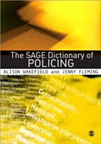 SAGE Dictionary of Policing