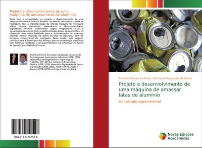 Projeto e desenvolvimento de uma máquina de amassar latas de alumínio