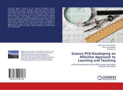 Science PCK:Developing an Affective Approach to Learning and Teaching