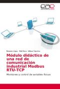 Módulo didáctico de una red de comunicación industrial Modbus RTU-TCP