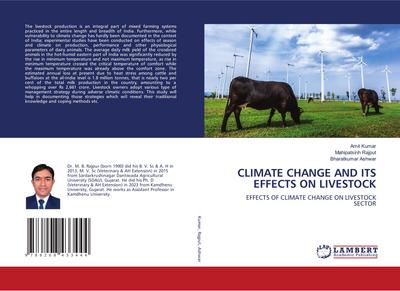 CLIMATE CHANGE AND ITS EFFECTS ON LIVESTOCK