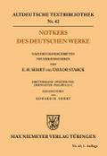 Notkers des Deutschen Werke