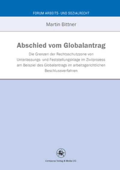 Abschied vom Globalantrag