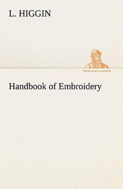 Handbook of Embroidery