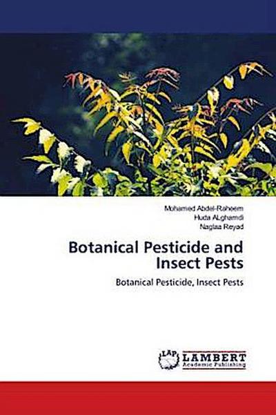 Botanical Pesticide and Insect Pests