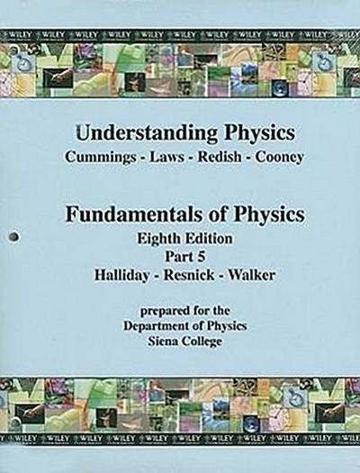 Understanding Physics/Fundamentals of Physics, Part 5