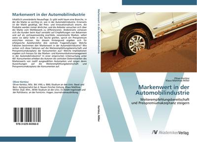 Markenwert in der Automobilindustrie