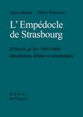 L’Empedocle de Strasbourg (P.Strasb.gr.Inv.1