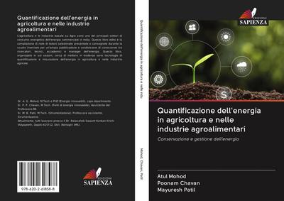 Quantificazione dell’energia in agricoltura e nelle industrie agroalimentari
