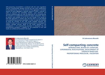 Self-compacting concrete