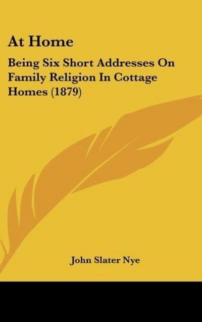 At Home - John Slater Nye
