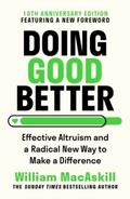 Doing Good Better