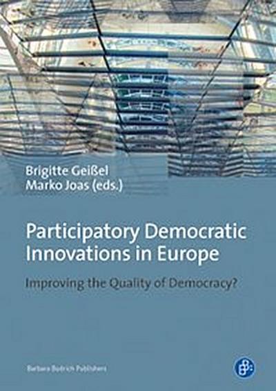 Participatory Democratic Innovations in Europe