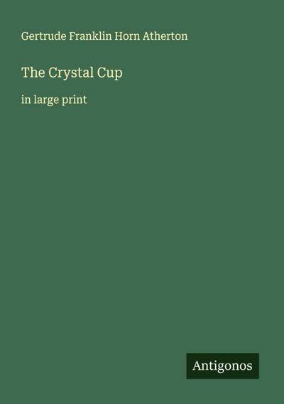 The Crystal Cup