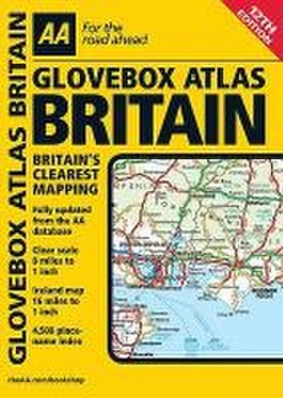 AA Glovebox Atlas Britain