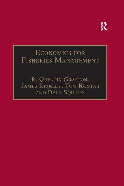 Economics for Fisheries Management