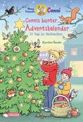 Meine Freundin Conni - Connis bunter Adventskalender | Buch