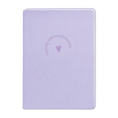 Terminplaner 2027 Lavender (Herz)