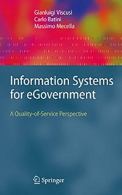 Information Systems for eGovernment