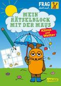 Mein Rätselblock mit der Maus - Klima und Wetter