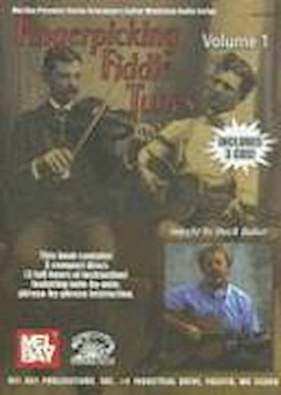 Fingerpicking Fiddle Tunes Volume 1 [With 3 CDs]
