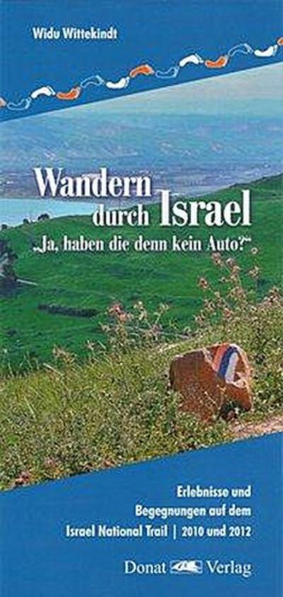 Wandern durch Israel