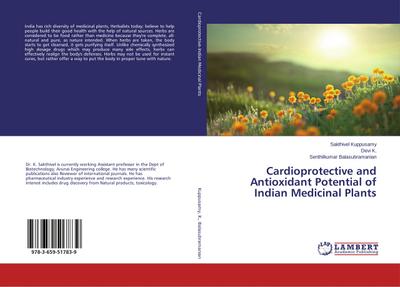 Cardioprotective and Antioxidant Potential of Indian Medicinal Plants