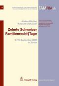 Zehnte Schweizer Familienrecht§Tage
