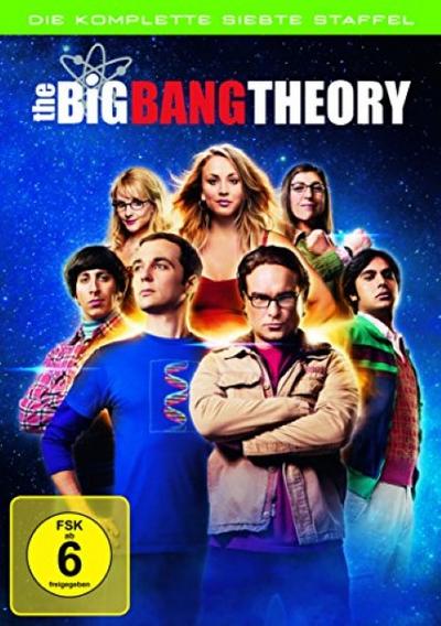The Big Bang Theory - Die komplette 7. Staffel DVD-Box