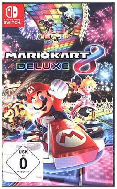 Mario Kart 8 Deluxe  SWITCH
