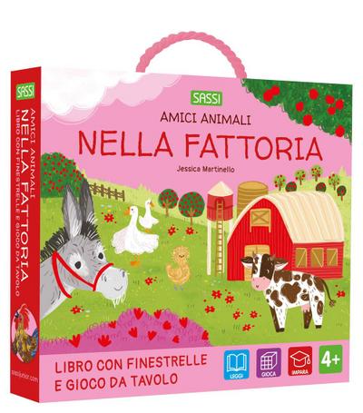 Nella fattoria. Amici animali
