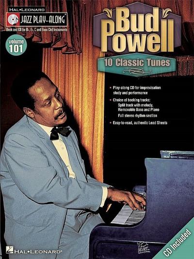 Bud Powell: 10 Classic Tunes [With CD (Audio)]