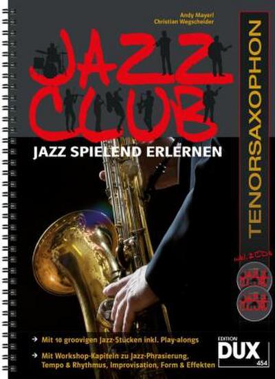 Jazz Club, Tenorsaxophon (mit 2 CDs)