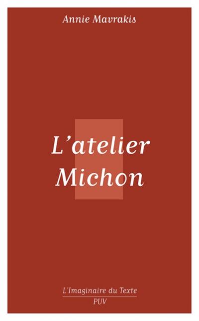 L’’atelier Michon