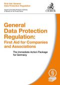 General Data Protection Regulation: First Aid for 