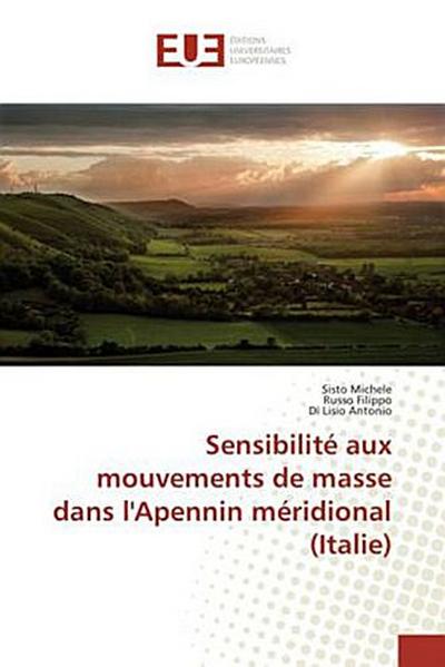 Sensibilité aux mouvements de masse dans l’Apennin méridional (Italie)