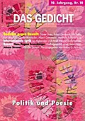 Das Gedicht. Zeitschrift /Jahrbuch für Lyrik, Essa