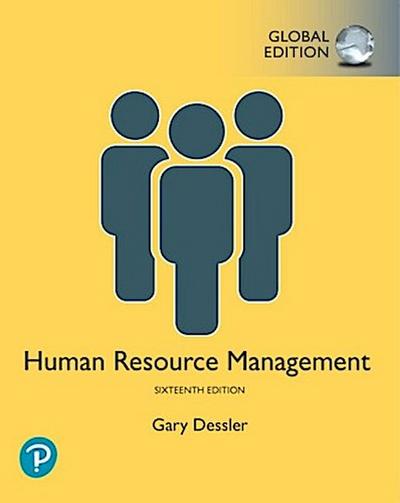 Human Resources Management, Global Edition