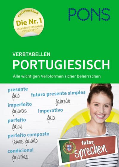 PONS Verbtabellen Portugiesisch