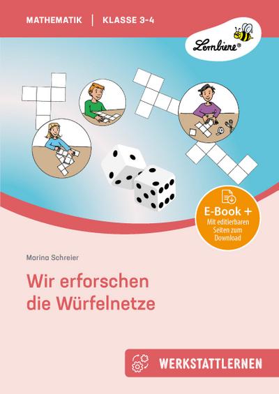 Wir erforschen die Würfelnetze