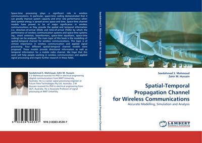 Spatial-Temporal Propagation Channel for Wireless Communications