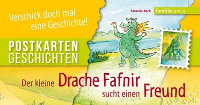 Der kleine Drache Fafnir sucht einen Freund