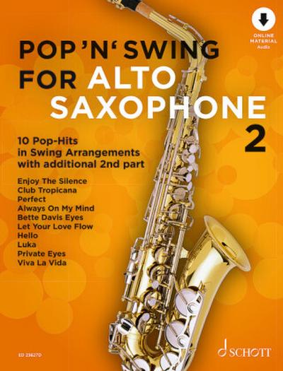 Pop ’n’ Swing For Alto Saxophone