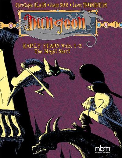 Dungeon: Early Years Vols. 1-2