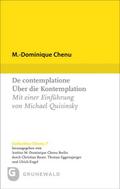 De contemplatione / Über die Kontemplation